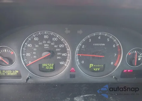 2005 Volvo Xc70 2.5T Awd z USA, uszkodzony, nr VIN YV1SZ592951197486